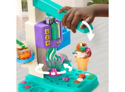 Play-Doh Zakřivená zmrzlinárna