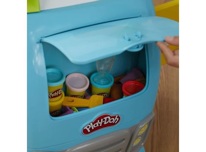 Play-Doh zmrzlinářský vozík