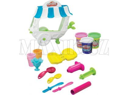 Play-Doh Zmrzlinový stánek
