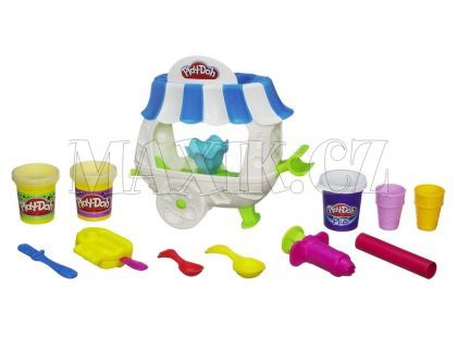 Play-Doh Zmrzlinový stánek