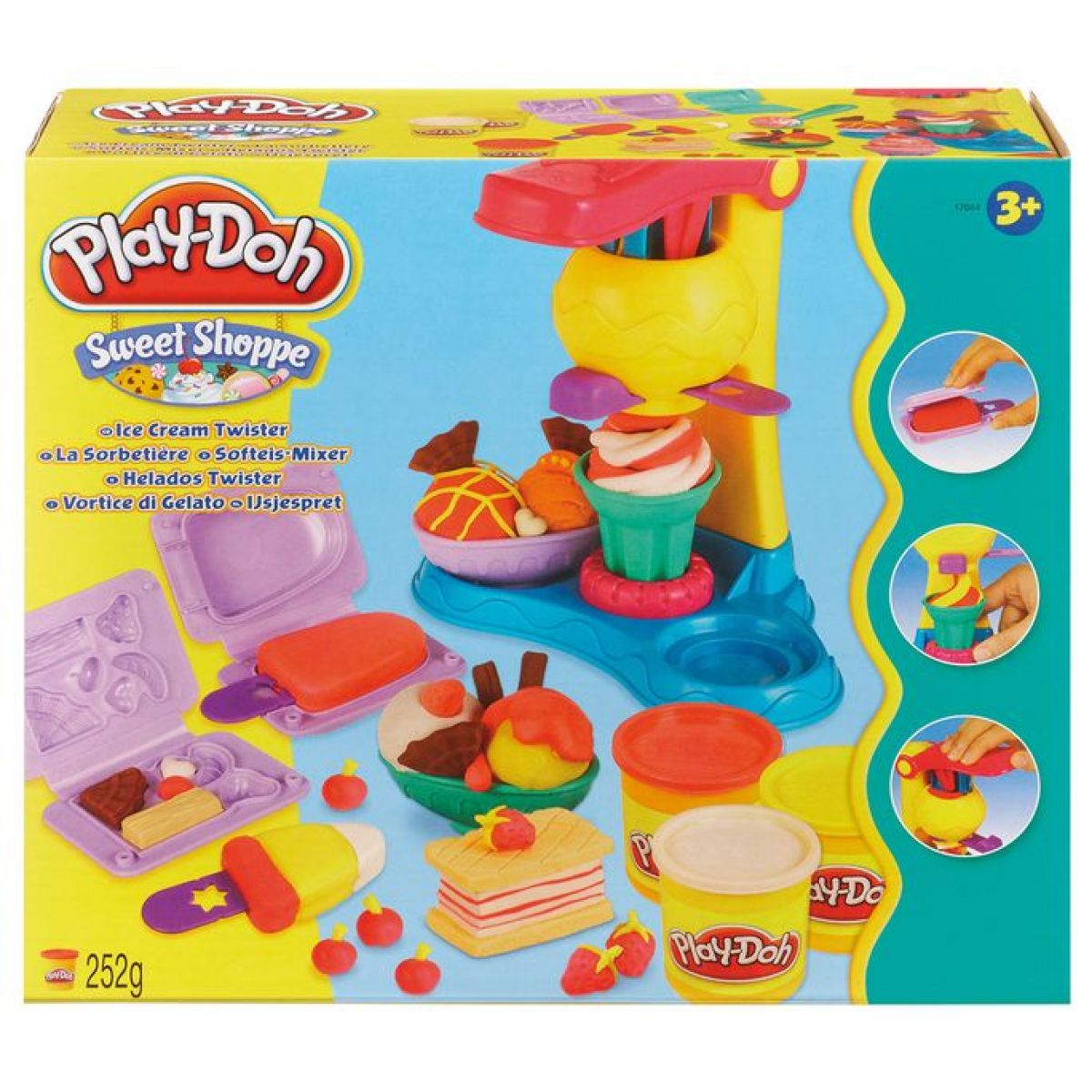 Play-Doh zmrzlinové tornádo Hasbro
