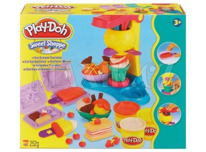 Play-Doh zmrzlinové tornádo Hasbro