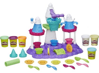 Play-Doh Zmrzlinový palác