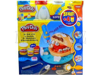 Play-Doh Zubař + BONUS 4 KELÍMKY ZDARMA