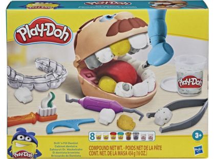 Play-Doh zubař Drill and Fill - Poškozený obal
