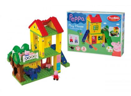 PlayBig BLOXX Peppa Pig Domeček na hraní