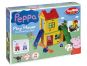 PlayBig BLOXX Peppa Pig Domeček na hraní 4