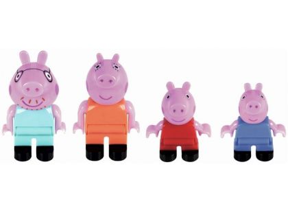 PlayBig Bloxx Peppa Pig Figurky Rodina