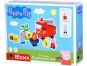 PlayBig BLOXX Peppa Pig Hasičské auto s příslušenstvím 2
