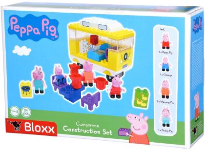 PlayBig Bloxx Peppa Pig Karavan s příslušenstvím