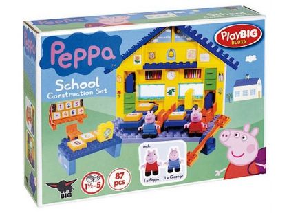 PlayBig Bloxx Peppa Pig Škola