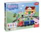 PlayBig Bloxx Peppa Pig Vláčkodráha 3