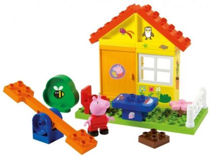 PlayBig Bloxx Peppa Pig zahradní domek - Poškozený obal