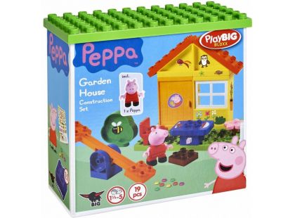 PlayBig Bloxx Peppa Pig zahradní domek - Poškozený obal