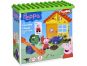 PlayBig Bloxx Peppa Pig zahradní domek - Poškozený obal 2