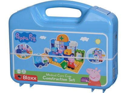 PlayBloxx Peppa Pig Sada s kufříkem