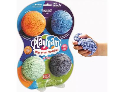 PlayFoam Boule 4pack - B