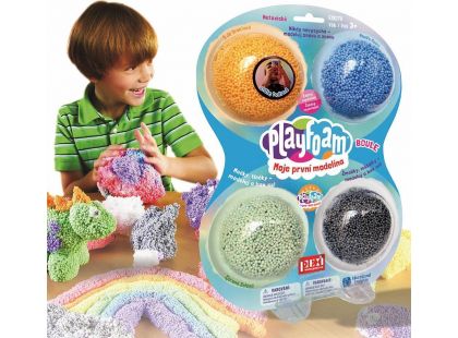 PlayFoam Boule 4pack - B