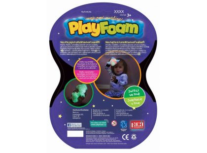 PlayFoam Boule 4pack Svítící