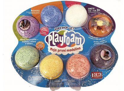 PlayFoam Boule Workshop set