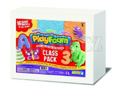 PlayFoam Class Set 16pack