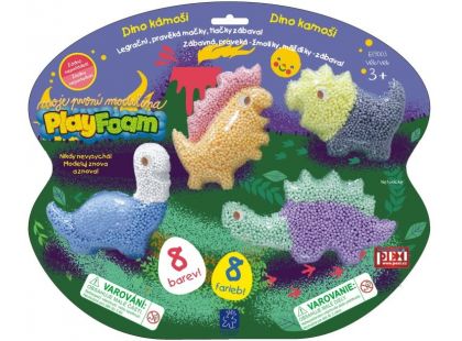 PlayFoam modelína Dino kámoši
