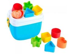 PlayGo - Kyblík s tvary