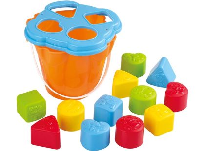 PLAYGO - Vědro pro třídění tvarů