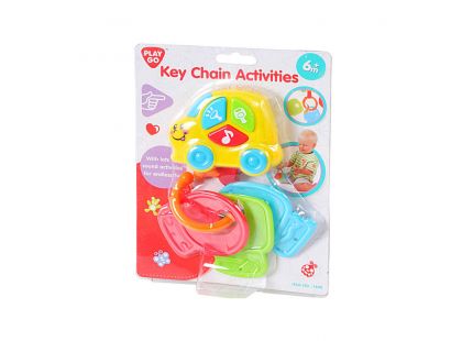 Playgo Aktivity s klíčky a autíčkem