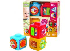 Playgo Aktivní kostky ABC