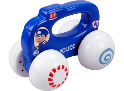 Playgo Chrastící autíčko Policie