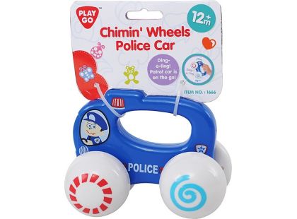 Playgo Chrastící autíčko Policie
