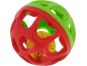 Playgo Chrastící míček - Červeno-zelená 2