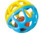 Playgo Chrastící míček - Modro-žlutá 2
