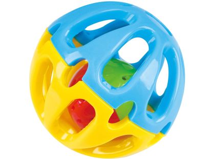 PlayGo Hrací a skákací míček 1514 modro-červený
