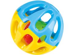 PlayGo Hrací a skákací míček 1514 žluto-červený