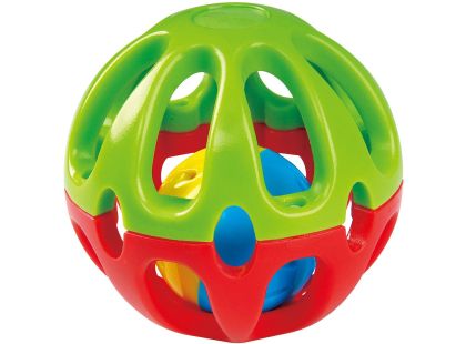 PlayGo Hrací a skákací míček 1514 modro-červený