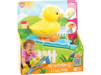 Playgo Kolébající se kachna Duckie