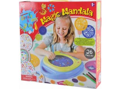 Playgo Magická Mandala 26 dílů