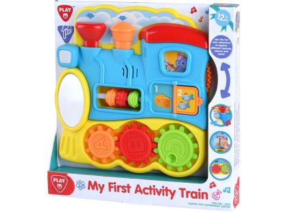 PlayGo Můjprvní vlak - aktivity