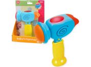 Playgo Veselé kladivo se zvuky červené