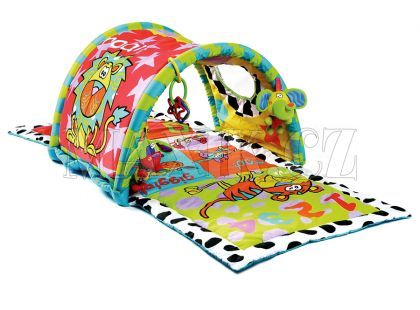 Playgro Hrací deka s tunelem