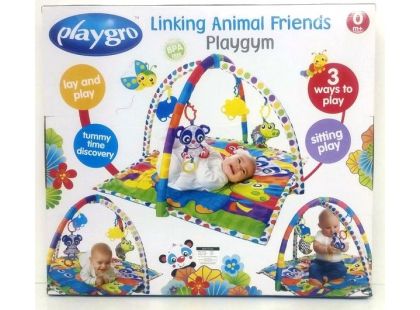 Playgro Hrací deka se zvířátky