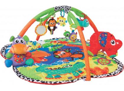 Playgro Hrací deka zvířátka v džungli