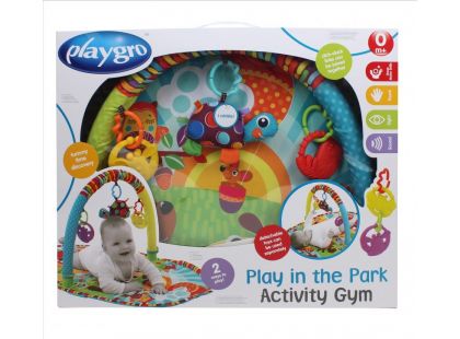 Playgro Hrací podložka Zvířátka v parku