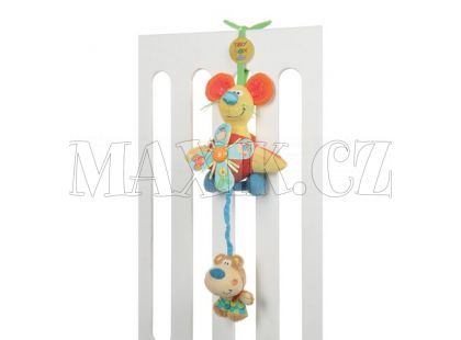 Playgro Natahovací zvonkohra Myška