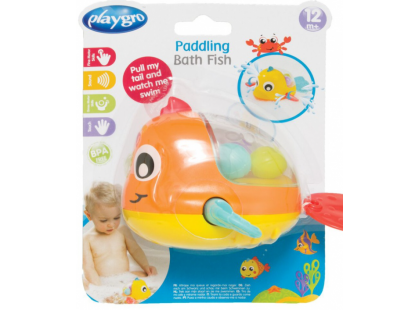 Playgro Plavající rybička
