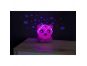 Playgro Usínací lampička medvídek s projektorem - růžový 4