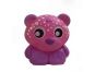 Playgro Usínací lampička medvídek s projektorem - růžový 5