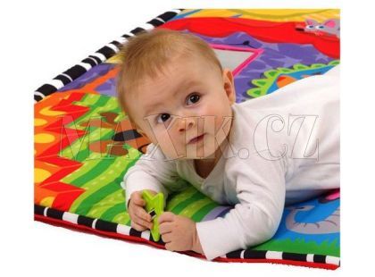 Playgro Velká hrací deka 150x100 cm